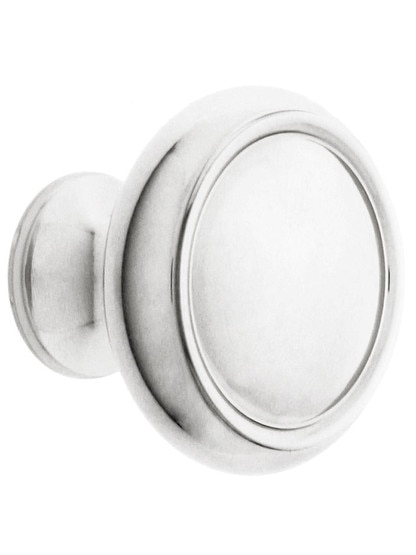 Forged Brass Dome Style Cabinet Knob - 1 1/4" Diameter