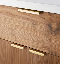Small Drawer Edge Pull - view 2