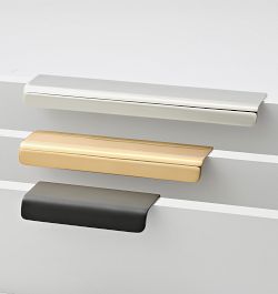 Large Drawer Edge Pull - view 2