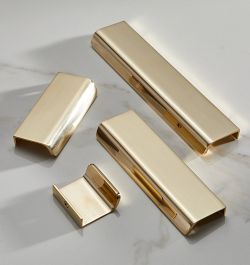 Large Drawer Edge Pull